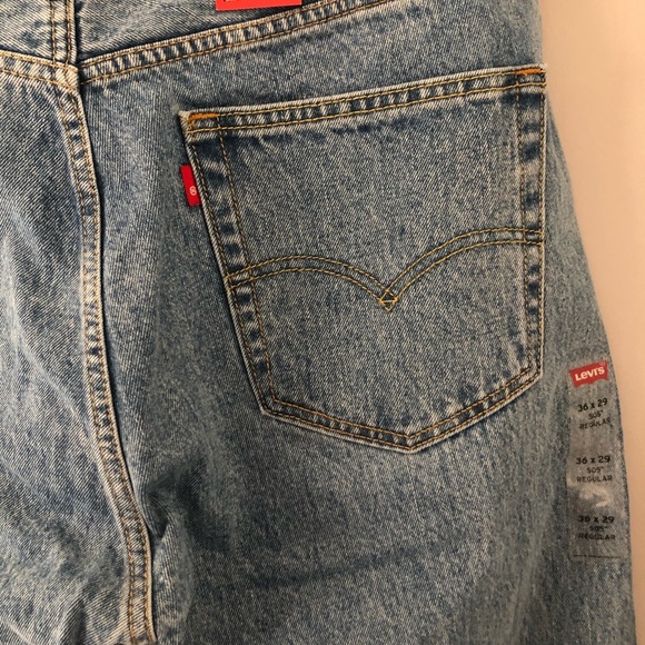 Levi’s 505 Regular Fit Jeans W36 L29 NWT - Picture 12 of 14